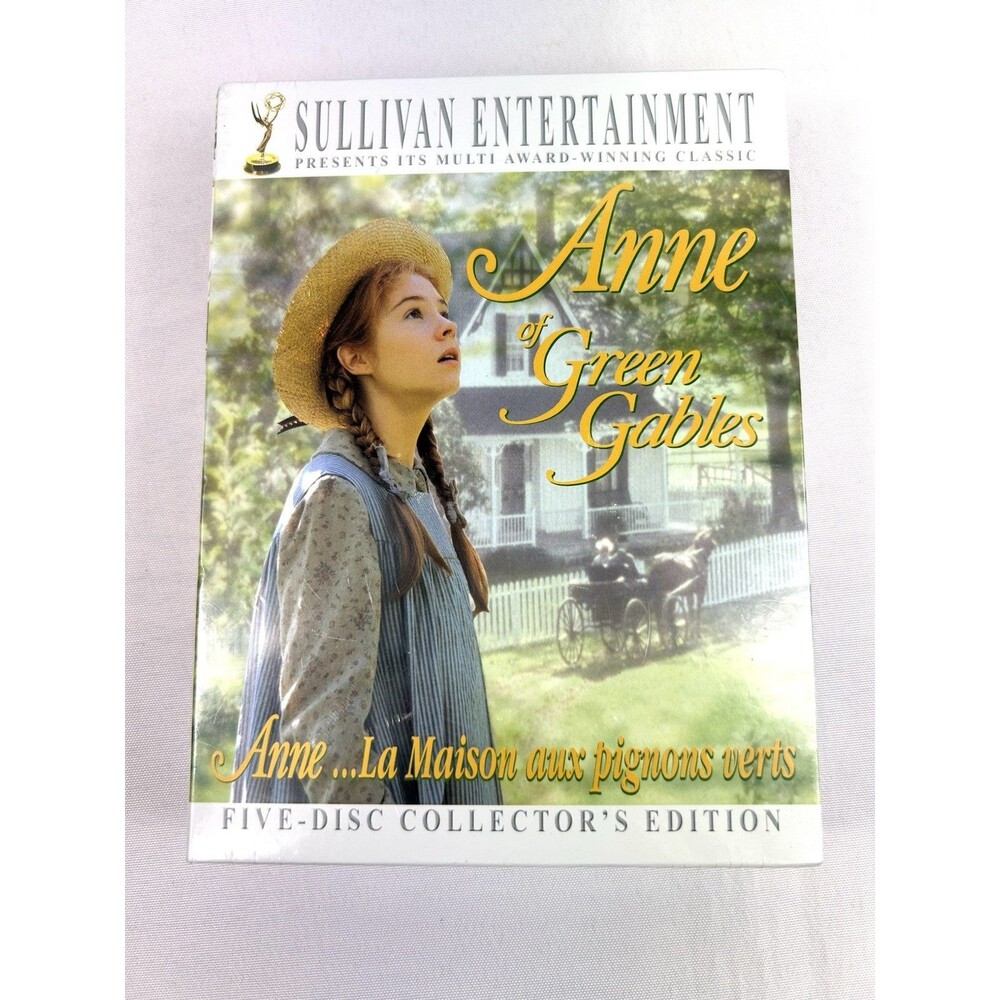 Anne of Green Gables (Five-Disc Collector's Edition) (DVD, 2000)